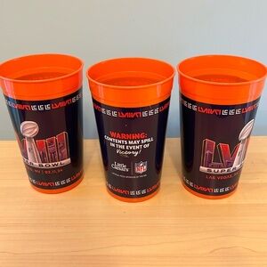 NFL Super Bowl LVIII 2024 Anniversary Souvenir Cup